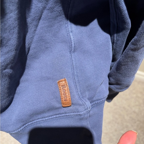 Everlane Blue Sweatshirt - Picture 3 of 4
